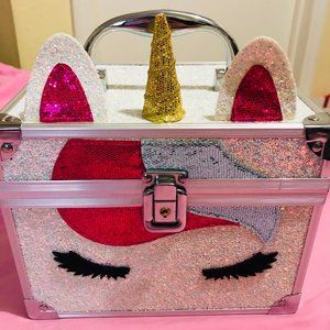 Unicorn Lock Box - White
